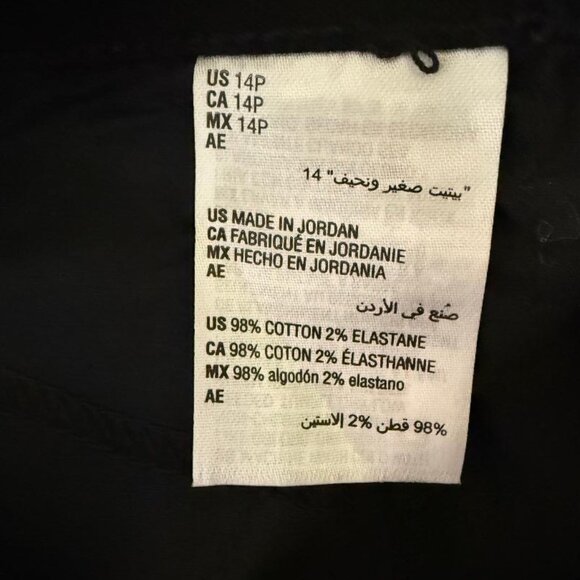 14P Charter Club black pants - Picture 4 of 4